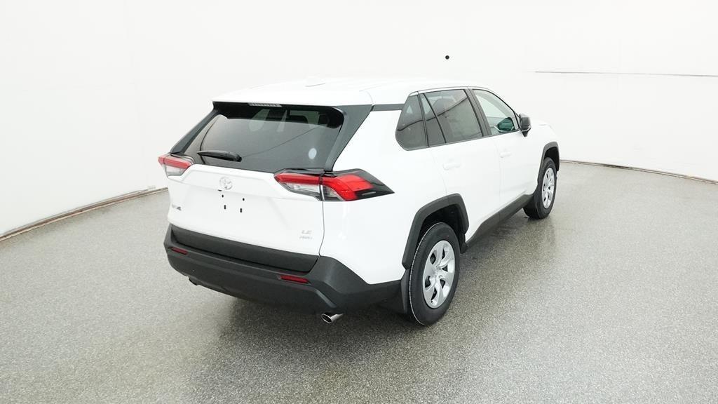 new 2025 Toyota RAV4 car