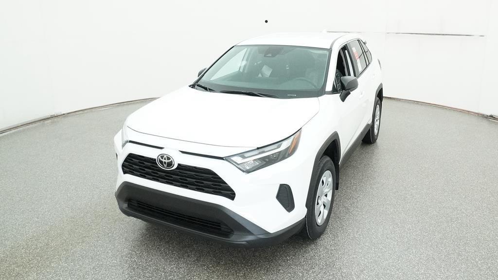 new 2025 Toyota RAV4 car