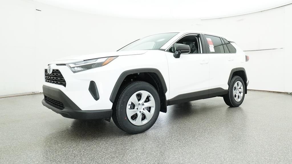 new 2025 Toyota RAV4 car