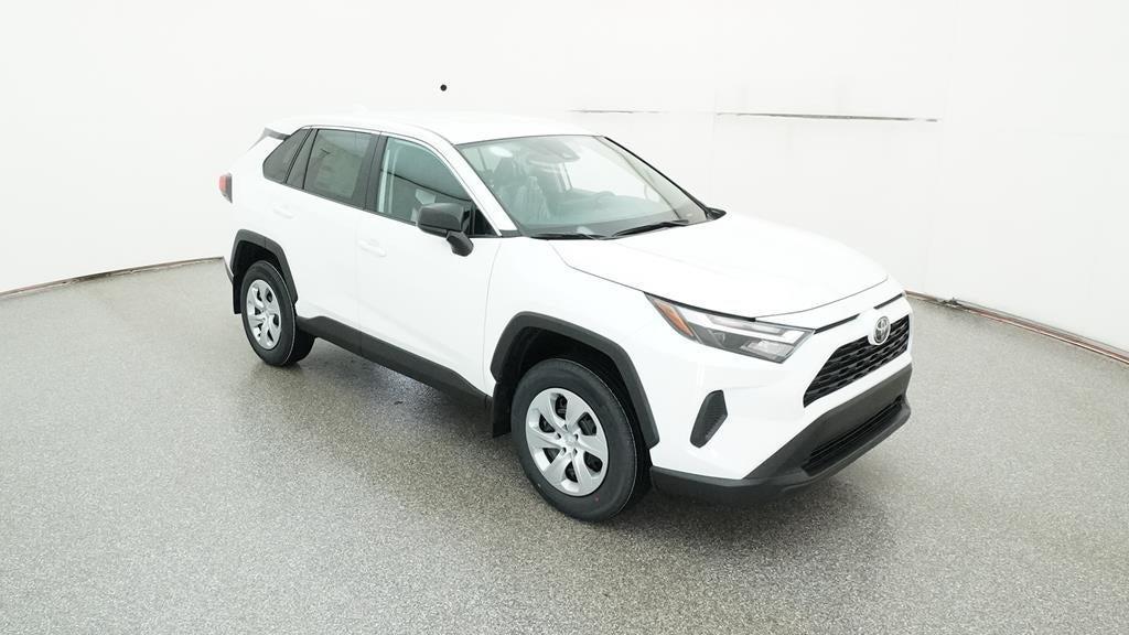 new 2025 Toyota RAV4 car