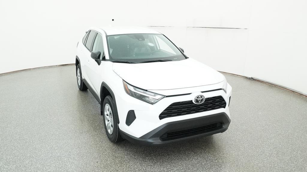 new 2025 Toyota RAV4 car