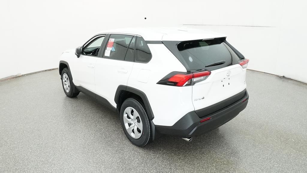 new 2025 Toyota RAV4 car