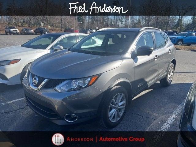 used 2017 Nissan Rogue Sport car, priced at $17,008