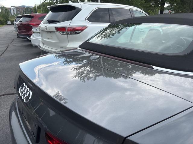 used 2023 Audi S5 car, priced at $48,243