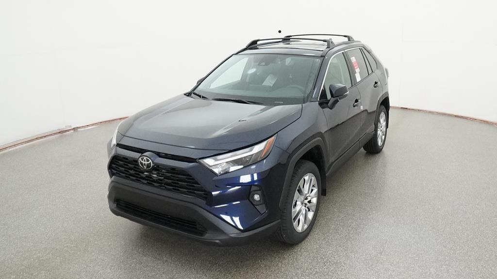 new 2025 Toyota RAV4 car