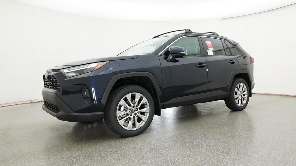 new 2025 Toyota RAV4 car