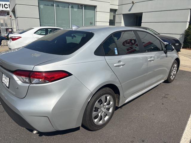 used 2025 Toyota Corolla car, priced at $24,373