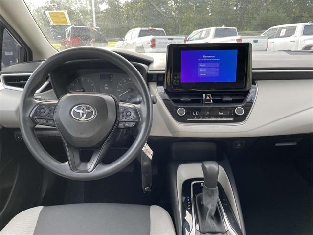 used 2024 Toyota Corolla car, priced at $20,757