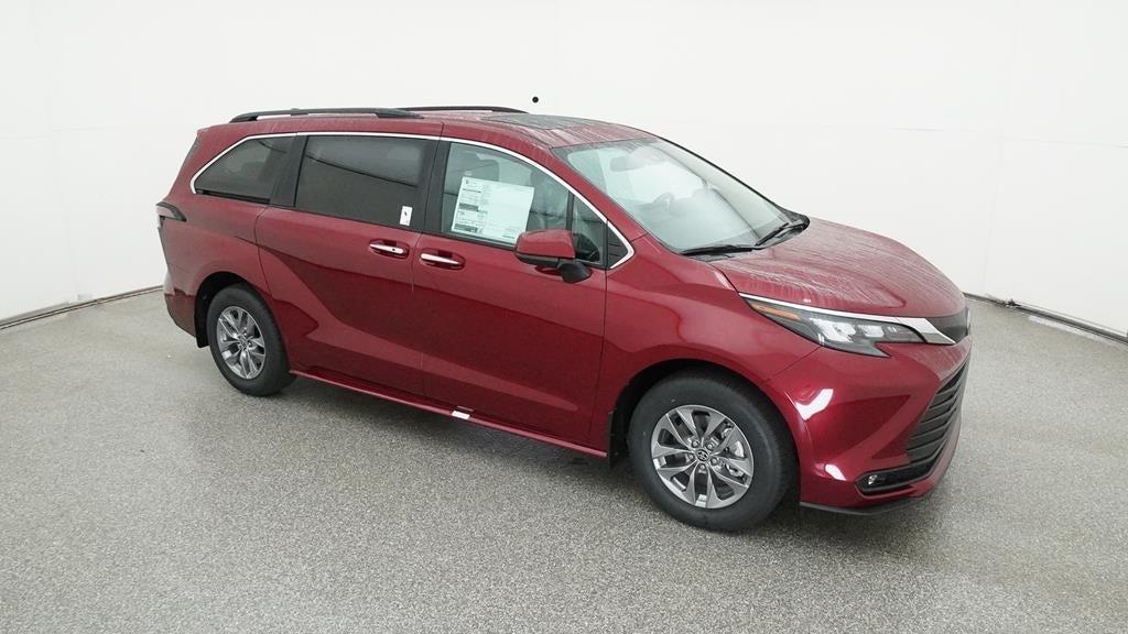 new 2025 Toyota Sienna car