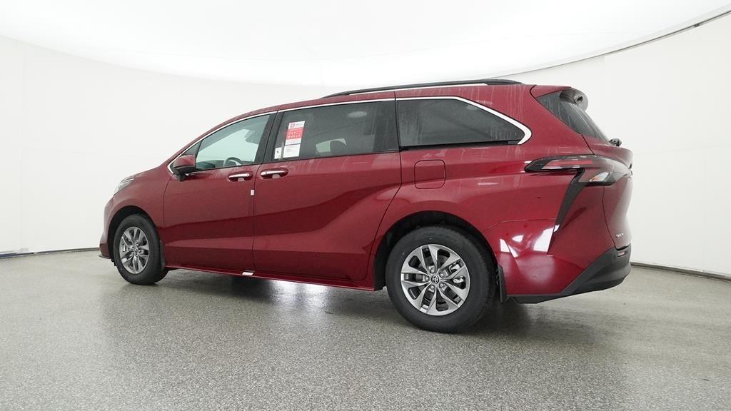 new 2025 Toyota Sienna car