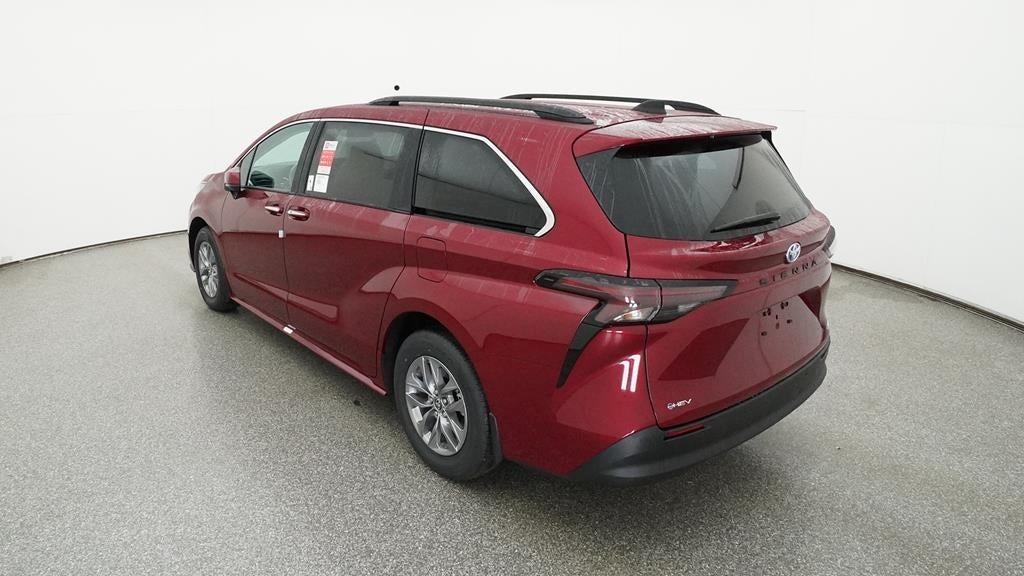 new 2025 Toyota Sienna car