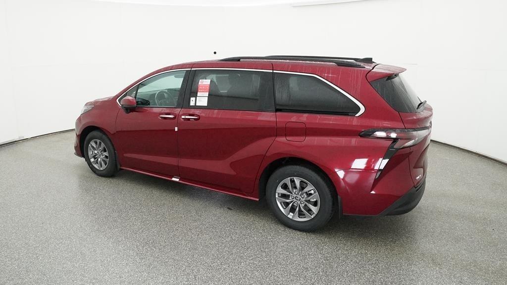 new 2025 Toyota Sienna car