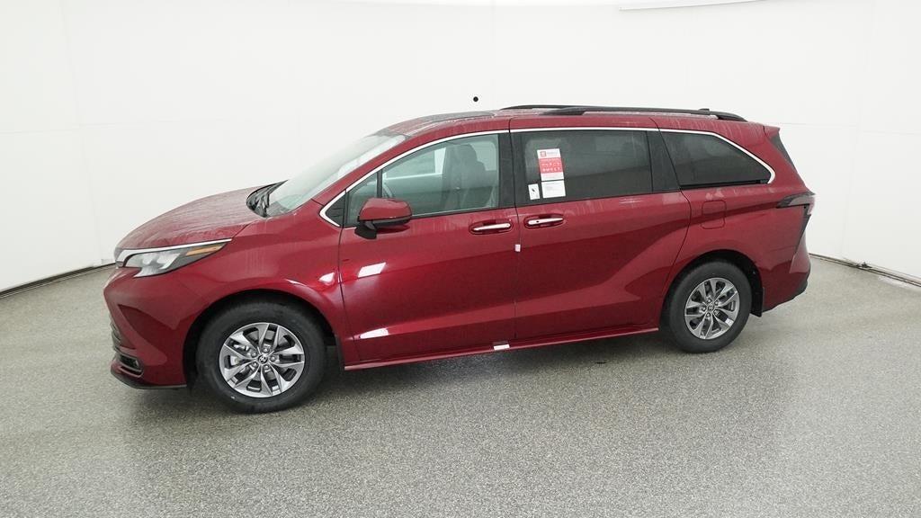 new 2025 Toyota Sienna car