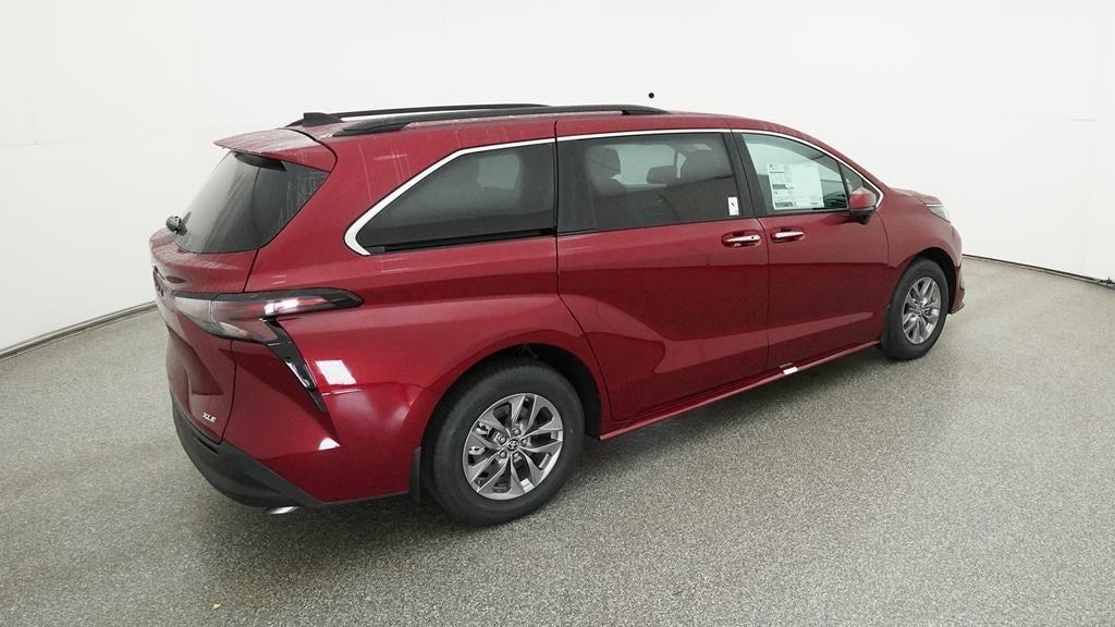 new 2025 Toyota Sienna car