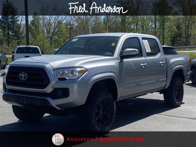 used 2023 Toyota Tacoma car, priced at $39,362