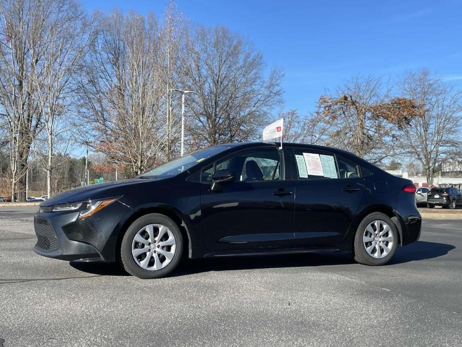 used 2022 Toyota Corolla car, priced at $19,234