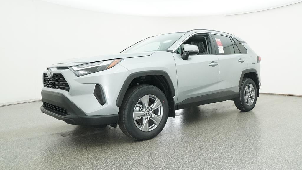 new 2025 Toyota RAV4 car