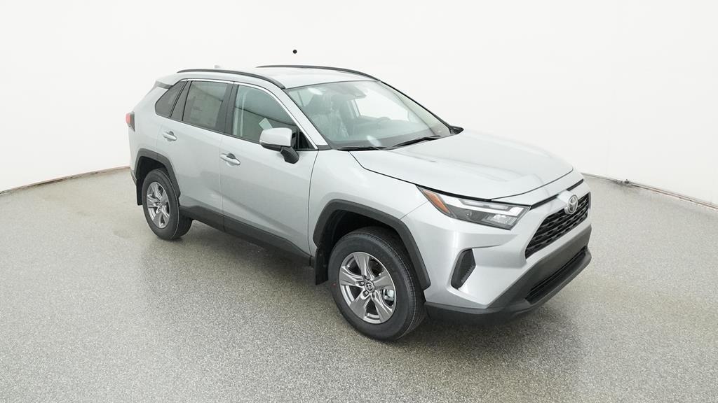 new 2025 Toyota RAV4 car