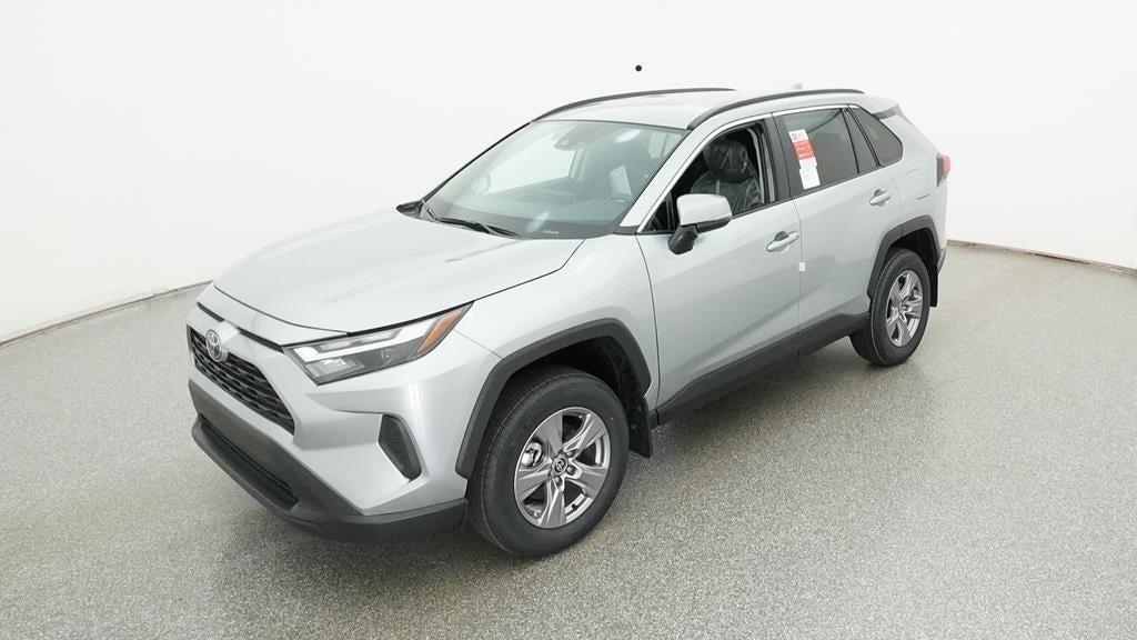 new 2025 Toyota RAV4 car