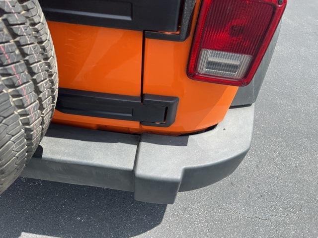 used 2012 Jeep Wrangler car, priced at $13,494