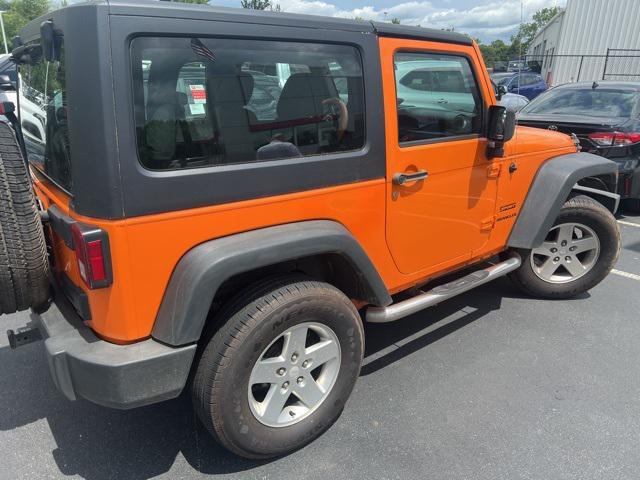 used 2012 Jeep Wrangler car, priced at $13,494