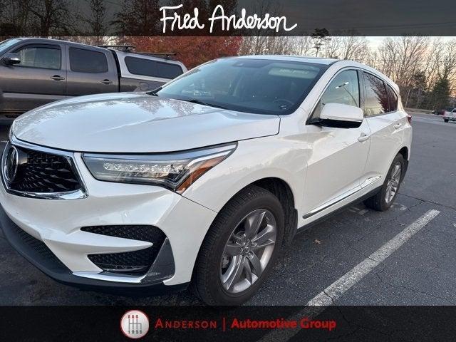 used 2020 Acura RDX car, priced at $27,495