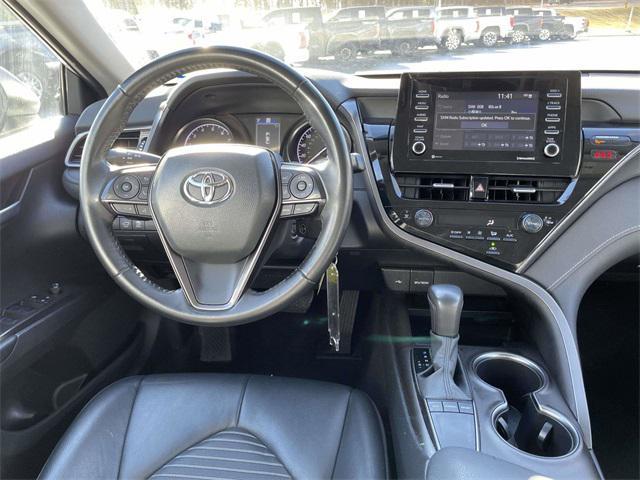 used 2023 Toyota Camry car, priced at $25,217