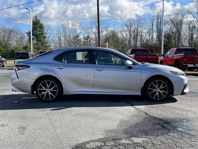 used 2023 Toyota Camry car, priced at $25,217