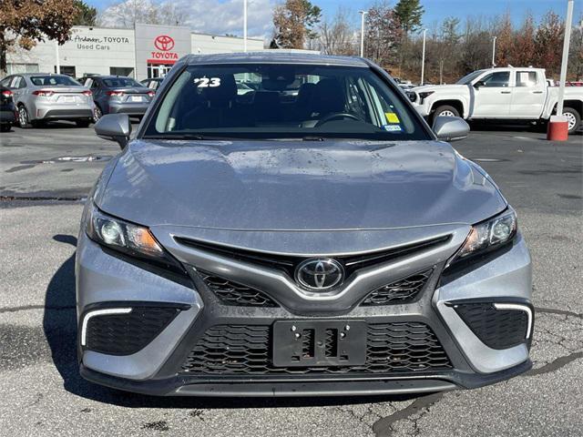 used 2023 Toyota Camry car, priced at $25,217