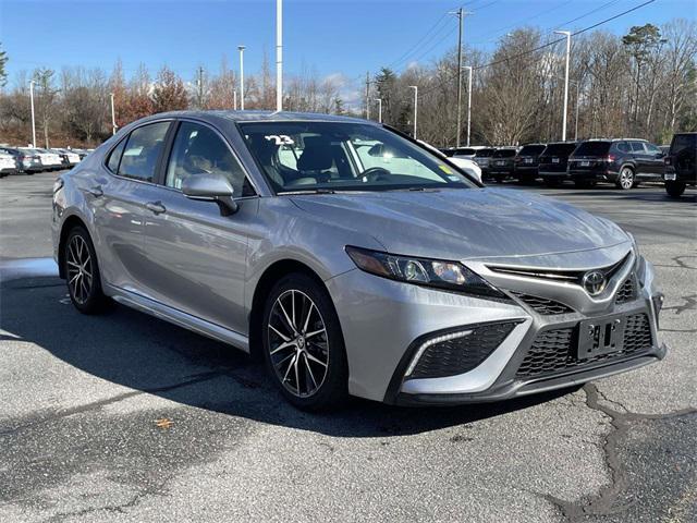 used 2023 Toyota Camry car, priced at $25,217