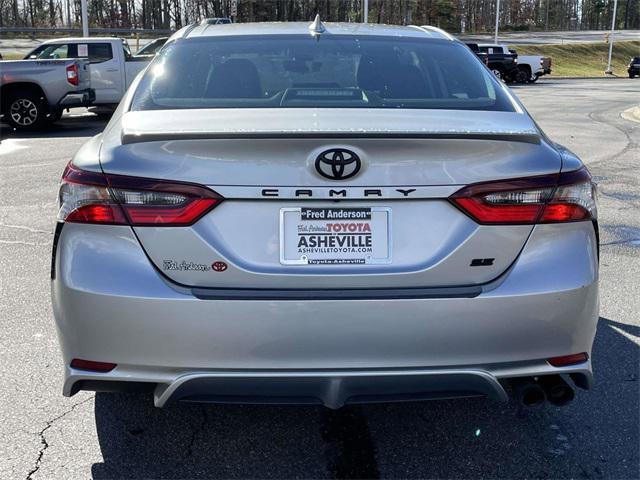 used 2023 Toyota Camry car, priced at $25,217