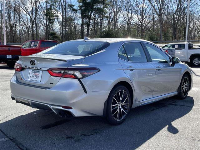 used 2023 Toyota Camry car, priced at $25,217