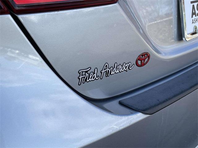 used 2023 Toyota Camry car, priced at $25,217