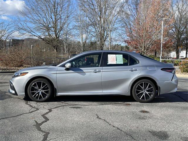 used 2023 Toyota Camry car, priced at $25,217
