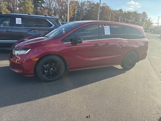 used 2023 Honda Odyssey car, priced at $37,896