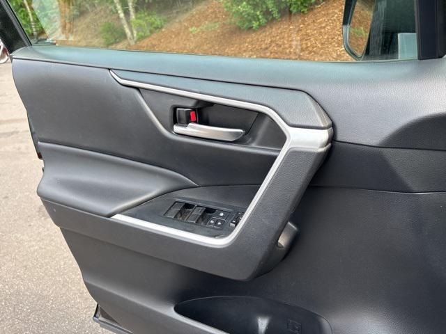used 2021 Toyota RAV4 car, priced at $24,460