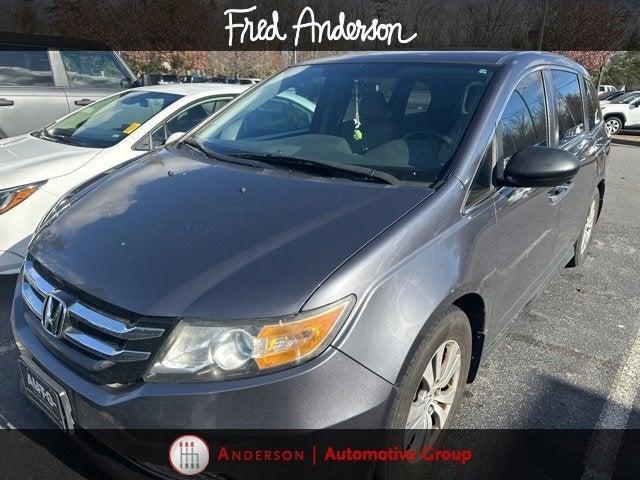 used 2017 Honda Odyssey car, priced at $14,498