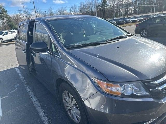 used 2017 Honda Odyssey car, priced at $14,498