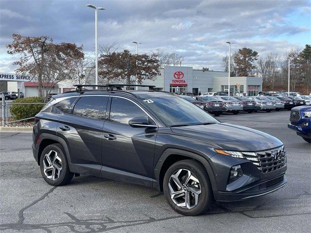 used 2023 Hyundai Tucson car, priced at $29,833