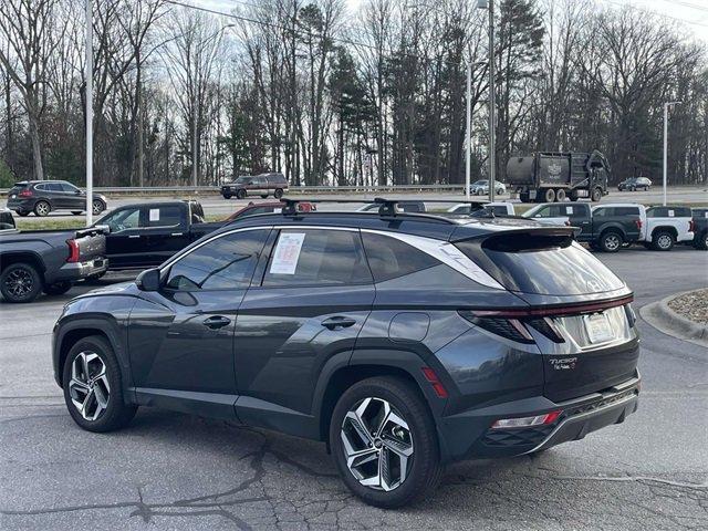 used 2023 Hyundai Tucson car, priced at $29,833