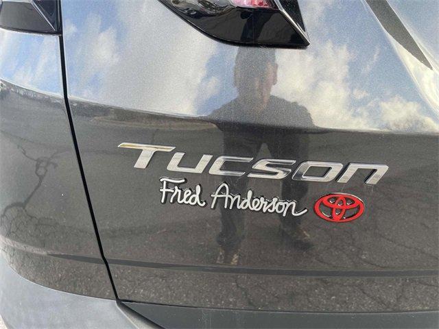 used 2023 Hyundai Tucson car, priced at $29,833