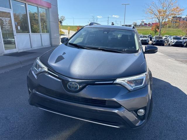 used 2018 Toyota RAV4 Hybrid car, priced at $20,965