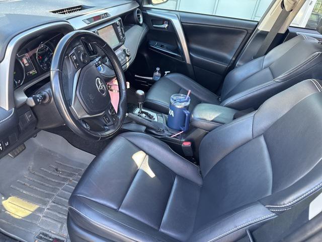 used 2018 Toyota RAV4 Hybrid car, priced at $20,965