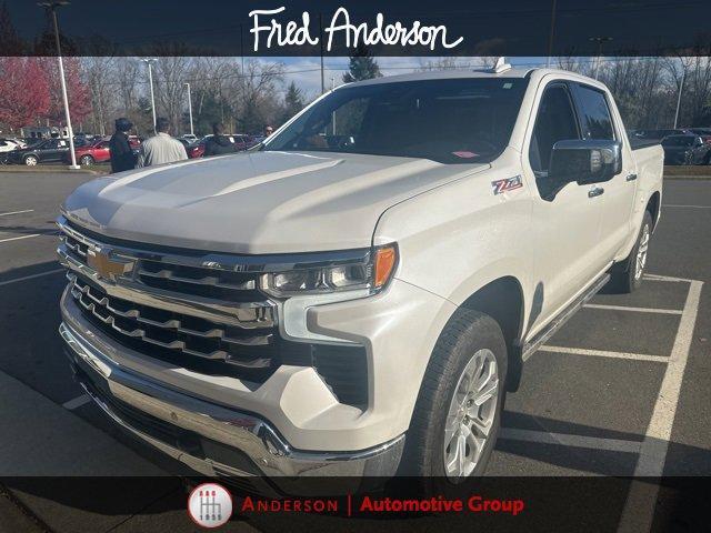 used 2023 Chevrolet Silverado 1500 car, priced at $50,670