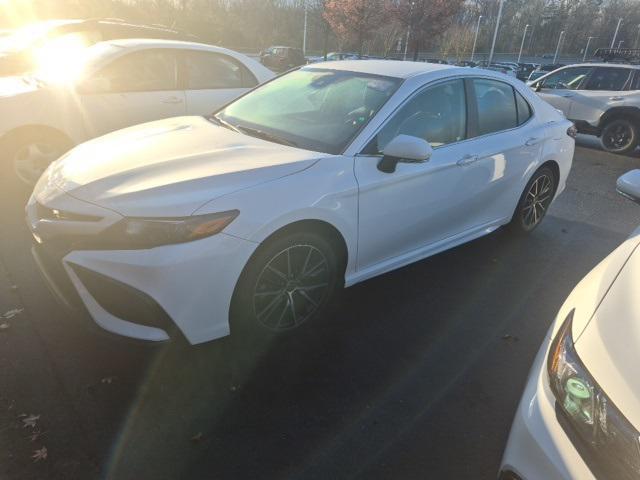 used 2023 Toyota Camry car, priced at $27,083
