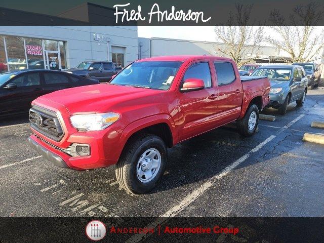 used 2022 Toyota Tacoma car, priced at $35,831