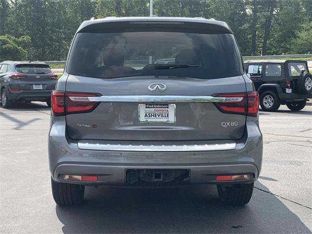 used 2019 INFINITI QX80 car, priced at $22,292
