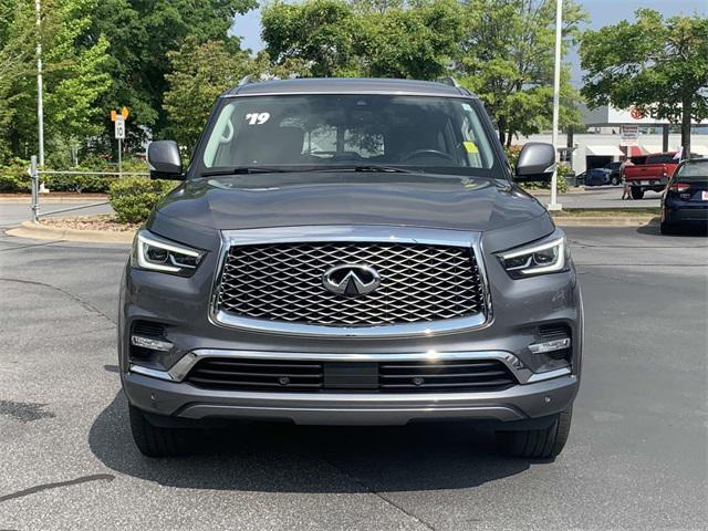 used 2019 INFINITI QX80 car, priced at $22,292