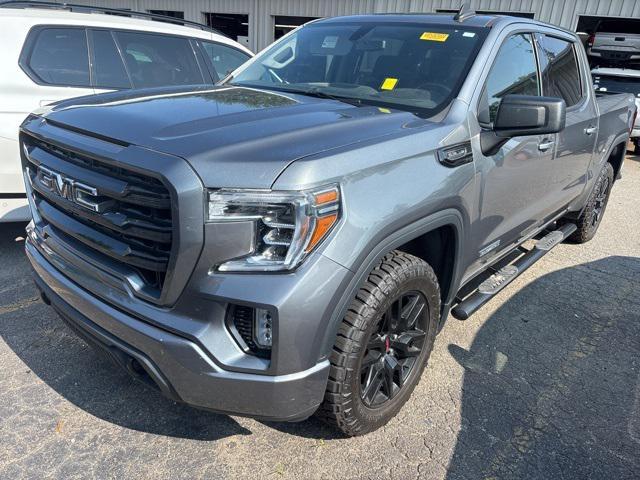 used 2021 GMC Sierra 1500 car, priced at $33,148