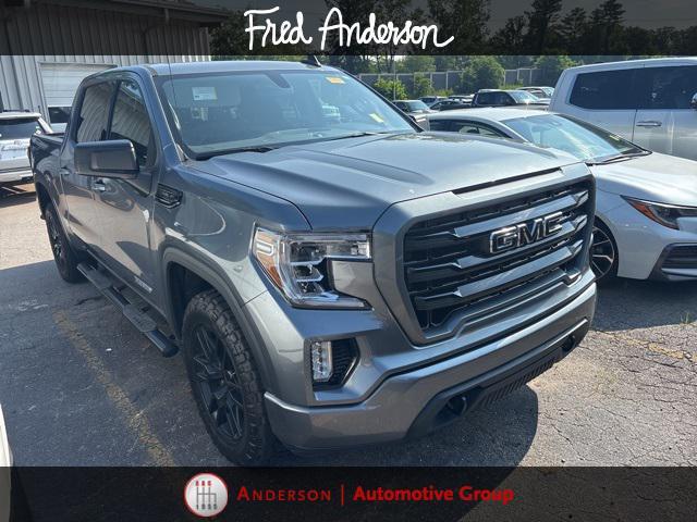 used 2021 GMC Sierra 1500 car, priced at $34,705